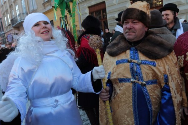 Львовом пройшла традиційна Хода звіздарів