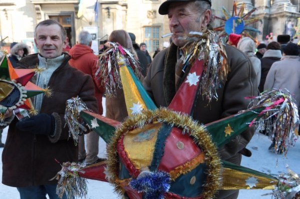 Львовом пройшла традиційна Хода звіздарів