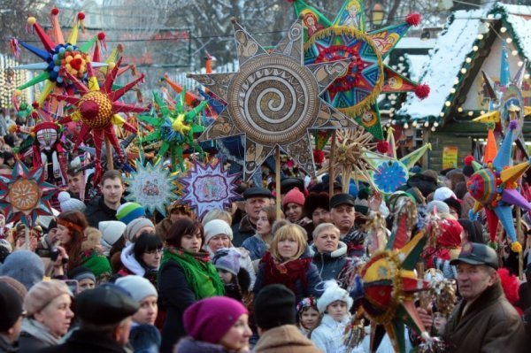 Львовом пройшла традиційна Хода звіздарів