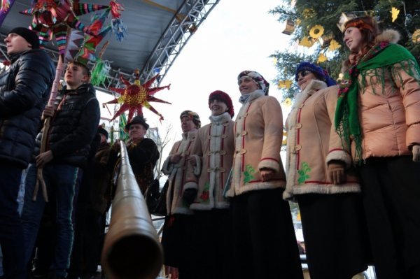 Львовом пройшла традиційна Хода звіздарів