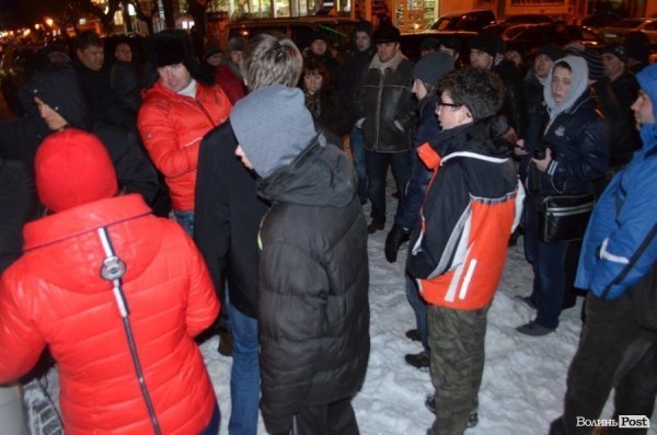 У Луцьку відбувся автопробіг. ФОТО