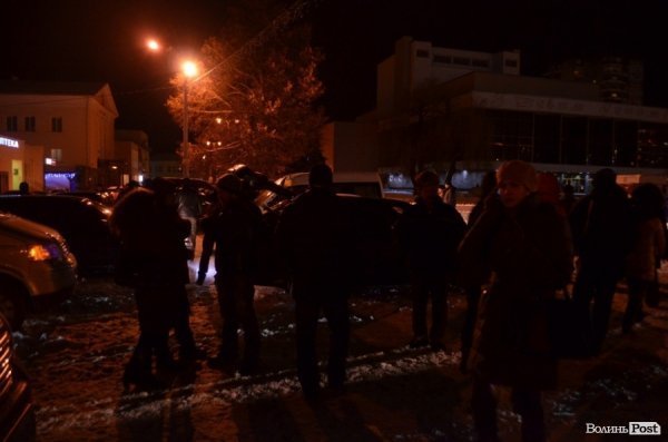 У Луцьку відбувся автопробіг. ФОТО