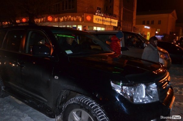 У Луцьку відбувся автопробіг. ФОТО