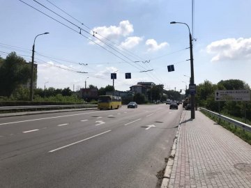 На одній із вулиць Луцька – нова схема руху транспорту