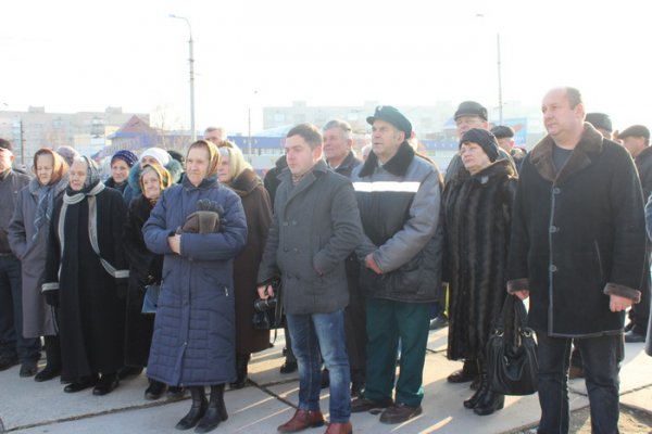 У Луцьку вшанували пам’ять Бандери