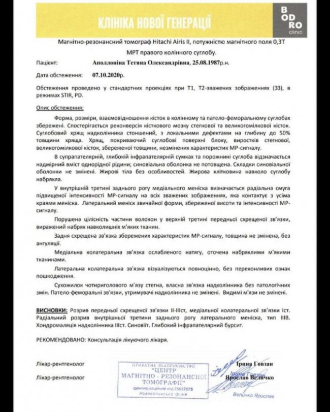 Волинська футболістка потребує коштів на операцію