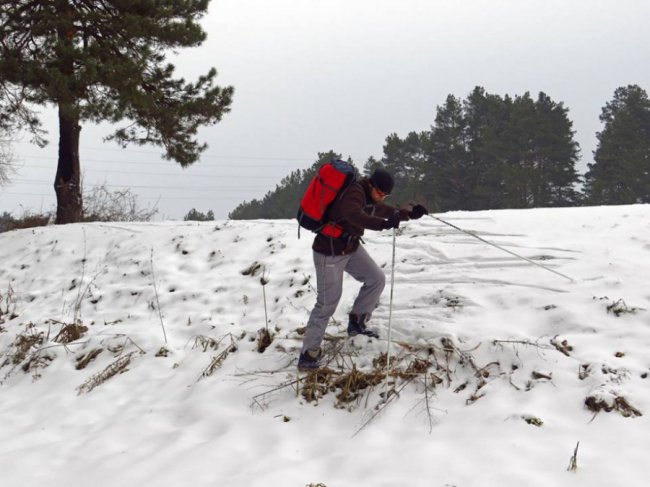 На Волині учасники екопоходу «Сніготопка» здолали 50 кілометрів пішки. ФОТО