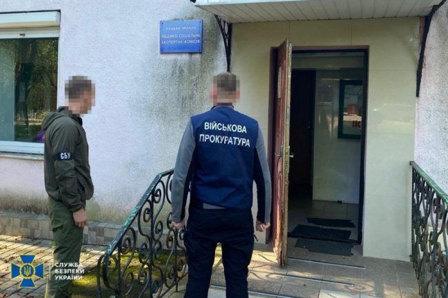 На Волині  ліквідували схему ухилення від мобілізації. ФОТО