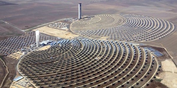 Найгарніші сонячні електростанції. ФОТО