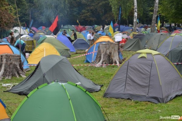 Перший  день фестивалю «Бандерштат». ФОТО