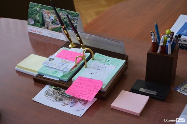 У Луцьку влаштували «тур» міськрадою. ФОТО