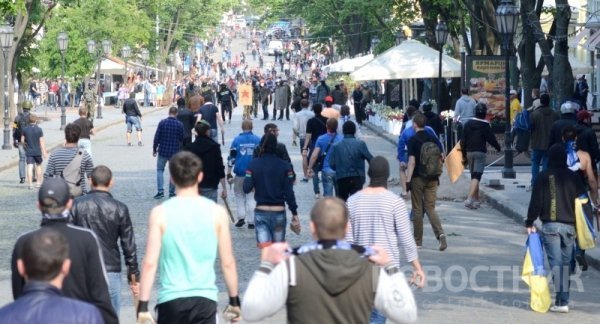 Побоїще в Одесі. ФОТО. ВІДЕО