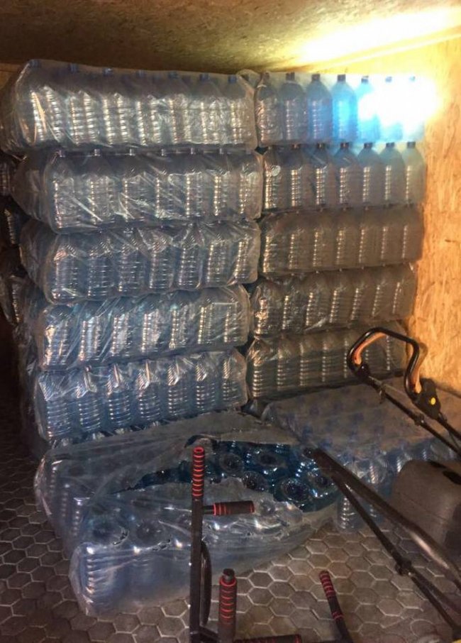 На Волині вилучили тонну сурогатного спирту. ФОТО