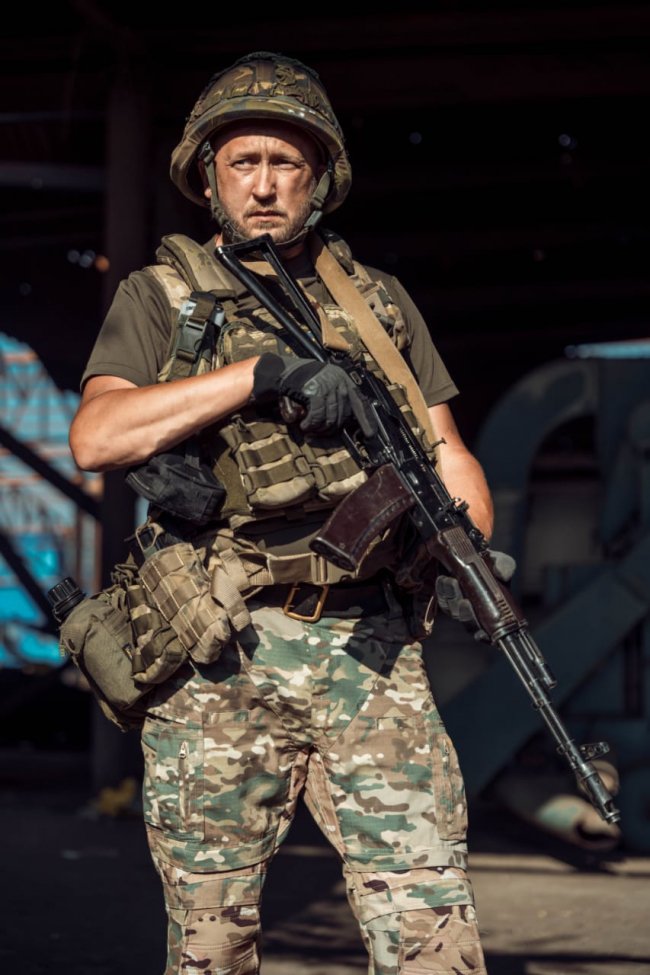 Прикордонник із Волині після 12 операцій  повернувся  на фронт