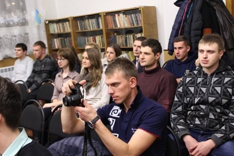 Вечір сміху в Луцьку. ФОТО