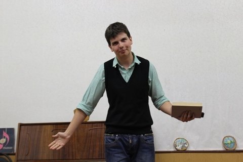 Вечір сміху в Луцьку. ФОТО