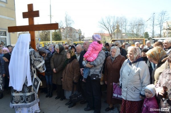 У Луцьку відбувся загальноміський Страждальний хресний хід. ФОТО