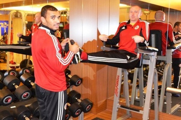 «Волинь» в Туреччині: тренування за будь-якої погоди. ФОТО