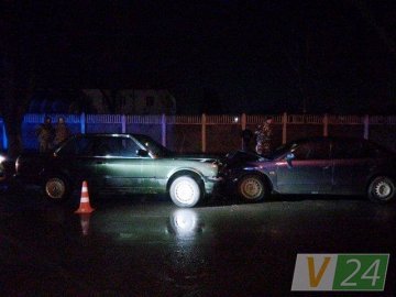 У Луцьку - «лобова» аварія