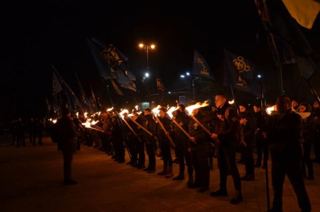«Ми чисті, ми непокірні, нас мільйони»: волинські сокільці долучилися до масштабного маршу у Черкасах. ФОТО