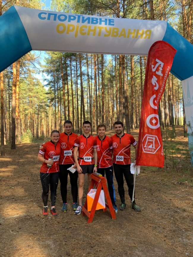 Волинський школяр – у числі кращих орієнтувальників України