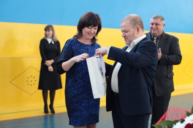 Футбол і подарунки: Волинська митниця відзначила річницю створення