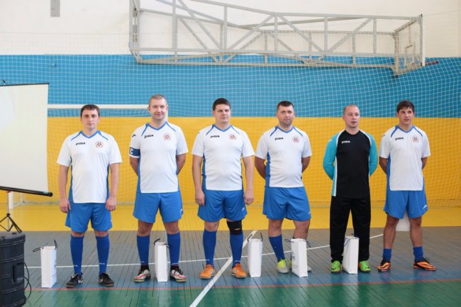 Футбол і подарунки: Волинська митниця відзначила річницю створення