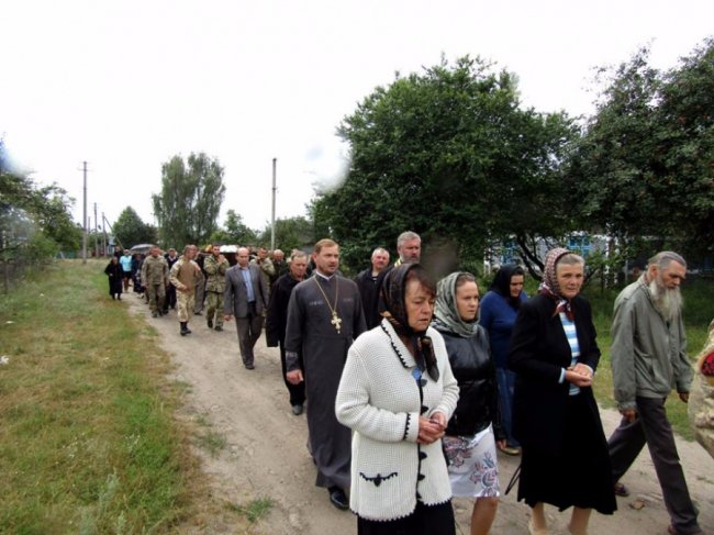 У Шацькому районі поховали бійця