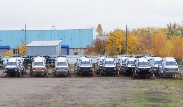 Як в Україні збирають SsangYong та Geely. ФОТО