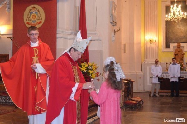 Римо-католики Луцька відзначили престольне свято. ФОТО