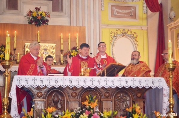 Римо-католики Луцька відзначили престольне свято. ФОТО