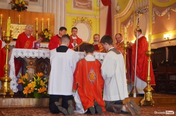 Римо-католики Луцька відзначили престольне свято. ФОТО