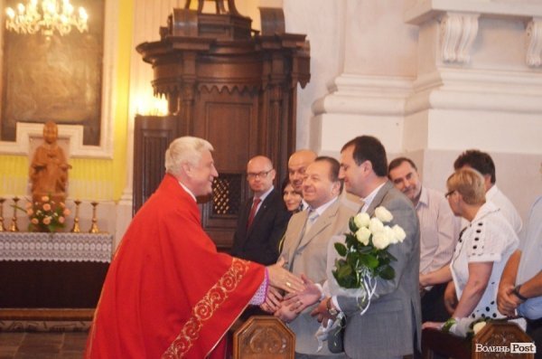 Римо-католики Луцька відзначили престольне свято. ФОТО