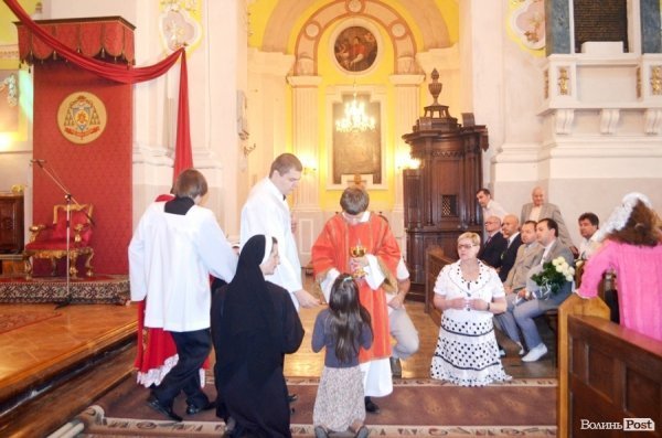 Римо-католики Луцька відзначили престольне свято. ФОТО
