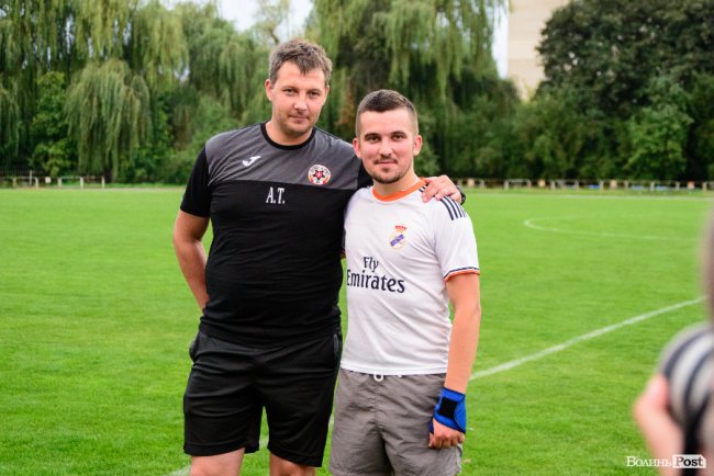 «Поступилися «Волині»: як журналісти відбігали матч проти футболістів луцького клубу. ФОТО