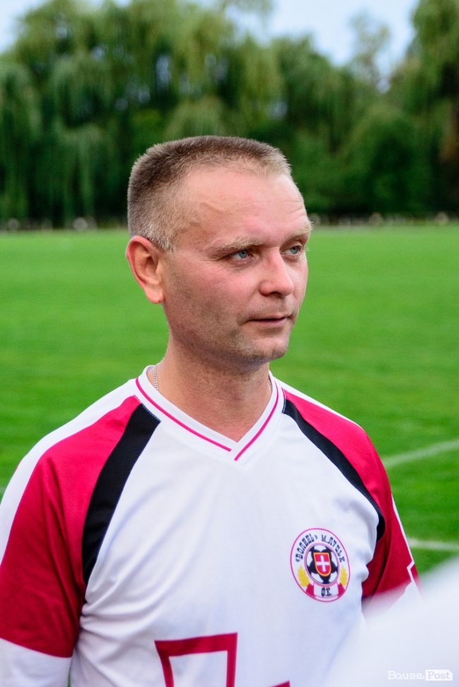 «Поступилися «Волині»: як журналісти відбігали матч проти футболістів луцького клубу. ФОТО