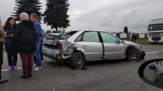 У подвійній аварії біля Луцька травмувалася 18-річна дівчина