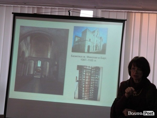 У Луцьку розповіли про патрона міста. ФОТО