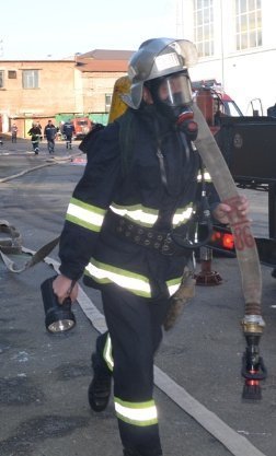 У Луцьку «горів» автозавод. ФОТО