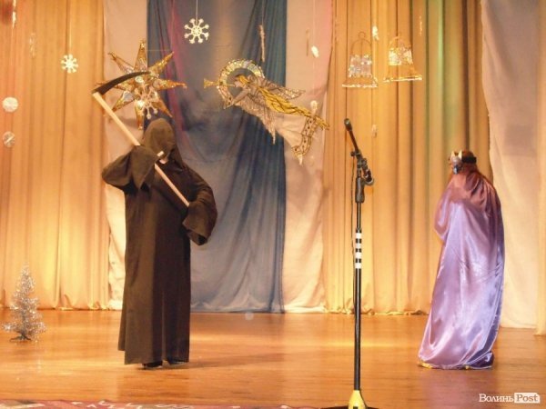У Луцьку - фестиваль вертепів. ФОТО