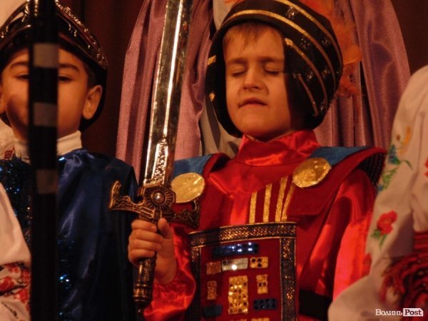 У Луцьку - фестиваль вертепів. ФОТО