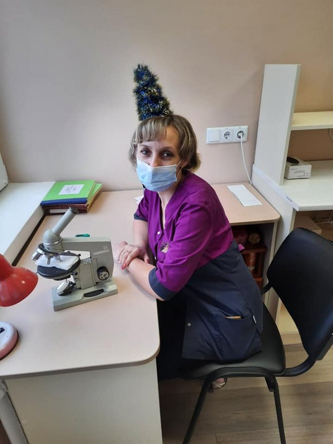 Медики з Волині влаштували новорічний флешмоб для маленьких пацієнтів. ФОТО