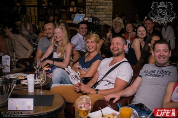 Сергій Притула в Луцьку. ФОТО