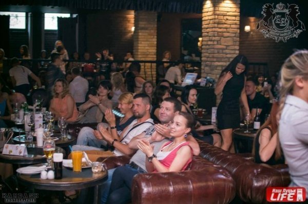 Сергій Притула в Луцьку. ФОТО