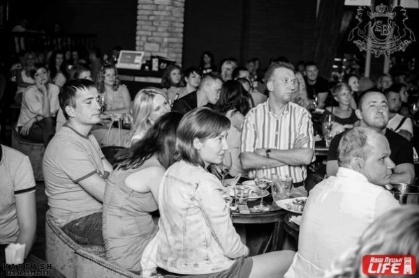 Сергій Притула в Луцьку. ФОТО