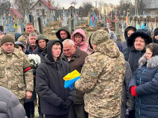 На Волині попрощалися з Героєм Миколою Назарчуком