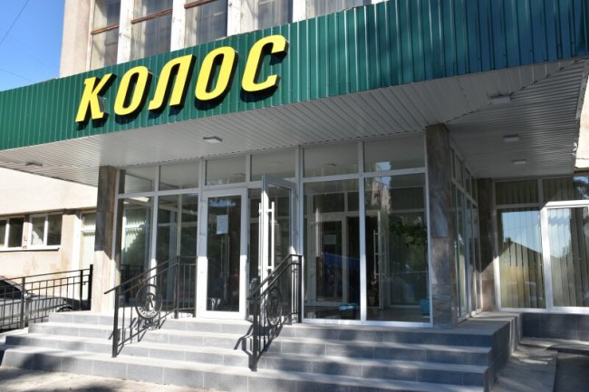 У Луцьку відремонтували спорткомплекс «Колос», який був у досить  плачевному стані. ФОТО