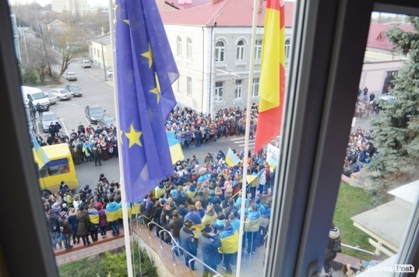 Луцька міська рада дозволила страйкувати. ФОТО