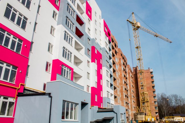 «Карамельна» квартира для кожного: у «Caramel Residence» зводять нову багатоповерхівку*