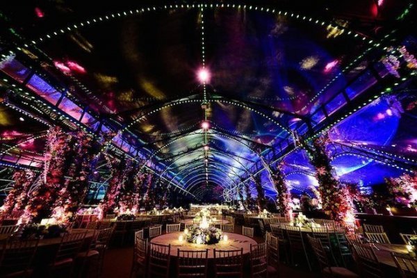 Весілля найсексуальнішої моделі світу і мільярдера. ФОТО